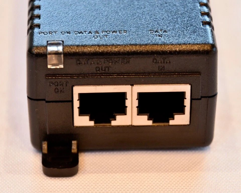Verkada INJ–POE–PLUS PoE Injector IEEE 802.3af/at 30W P/N 3A-47001-A – BNIB - Image 4 of 4