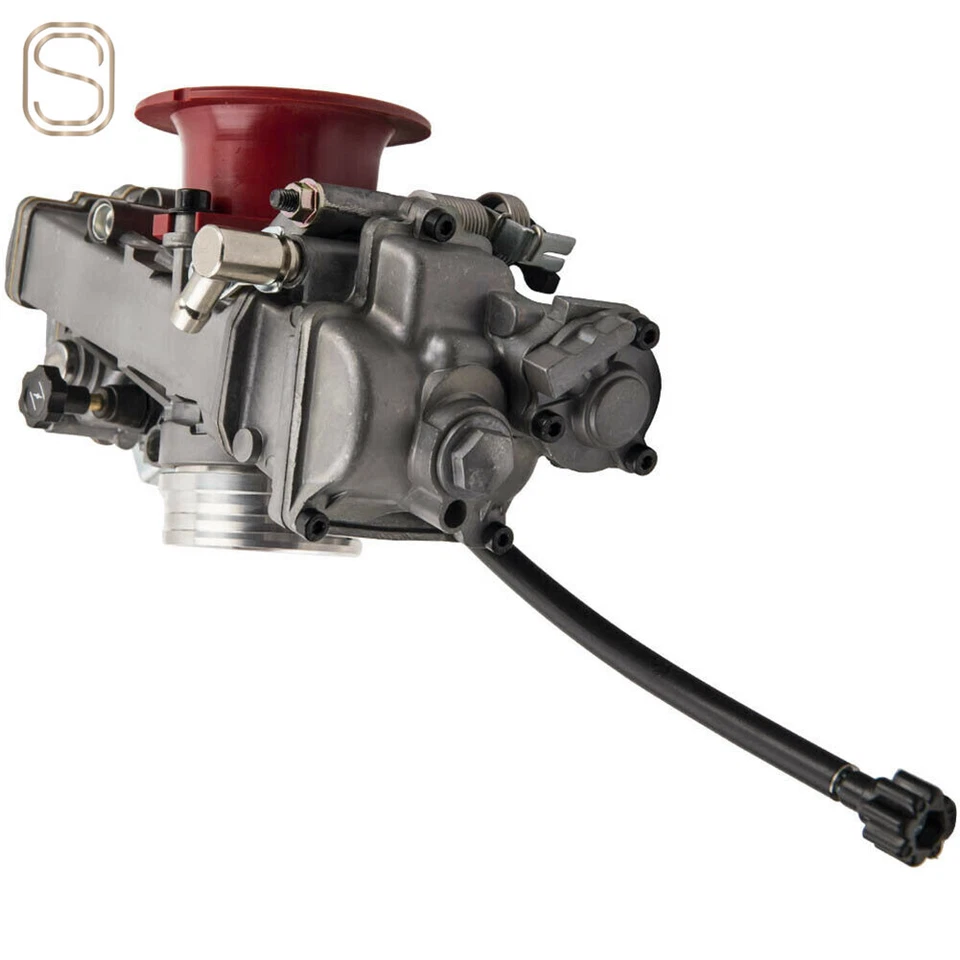 Reemplaza carburador para Honda XR650 XL650 Suzuki DR650 TT600 carburador nuevo Foto 3 de 4