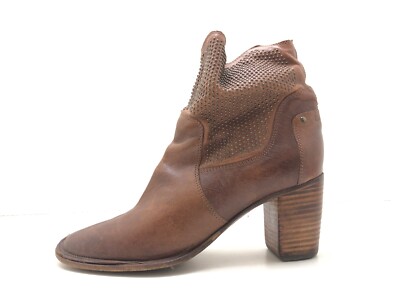 Stiefeletten Boots Spm Stiefel Braun Boots Stiefel Stiefelette Gr