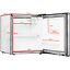 miniatura 11  - 48 Litros Capacidad Refrigerador Mini Nevera Frigorífico Eléctrico Minibar