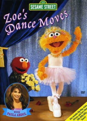Zoe's Dance Moves (DVD, 2003)