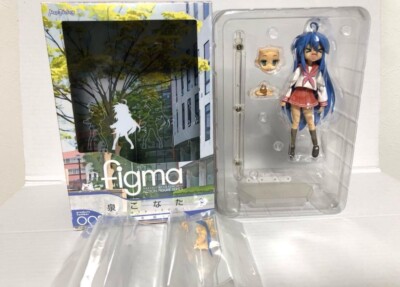 Figma 008 Lucky Star Izumi Konata Winter Clothes Ver. TV Animation