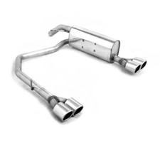 FOX Duplex Sportauspuff ESD für Peugeot 208 GTI je 2x90mm eingerollt schräg