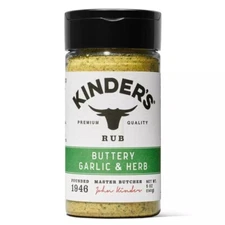 Kinder'S Buttery Garlic & Herb Seasoning, 5Oz - Free Shipping USA