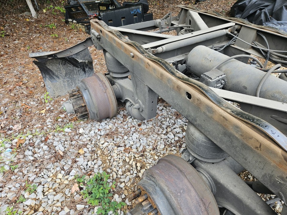 Hendrickson Vantraax trailer suspention tandem complete eBay