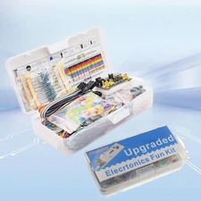 830Pcs DIY Electronic Starter Kit for Arduino UNO R3 with Breadboard ComponentV6