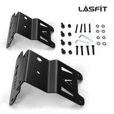 Custom Ditch LED Light Mount Bracket for Jeep Gladiator JT Wrangler JL 2018-2022