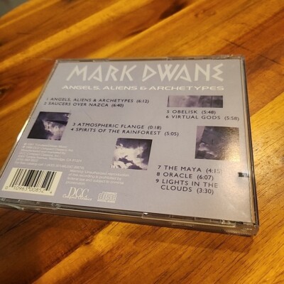 Angels, Aliens & Archetypes by Dwane, Mark (CD, 2007) 10963008524