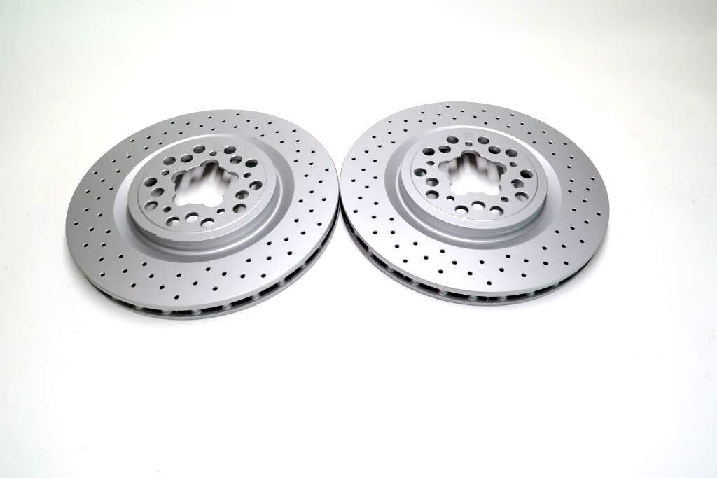 Ferrari F430 rear brake pads & rotors #1802