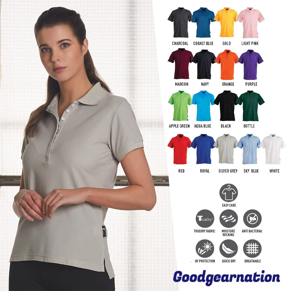 Ladies polo t clearance shirts