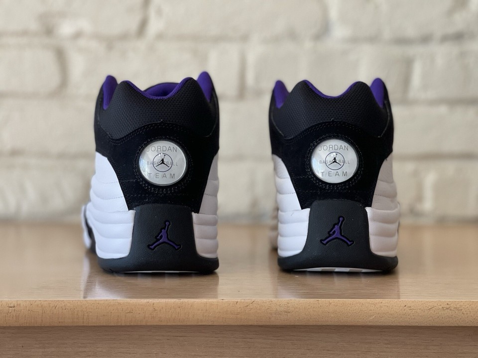 Nike Air Jordan Jumpman Team 1 Black Field Purple CV8926105 Men’s