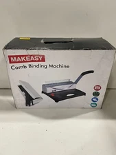 Make Easy Comb Binding Machine