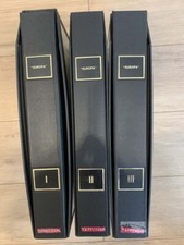 EUROPA CEPT SAMMLUNG VON 1956 BIS 2003 AUF 3 ALBEN GBE BOLAFFI G.I POSTFRISCH **