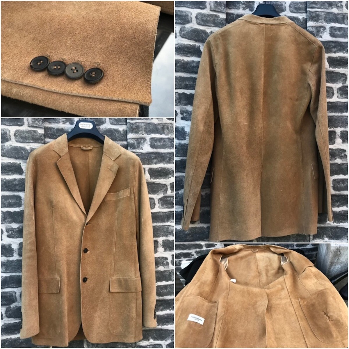 ジャケット・アウター ysl rive gauche by tomford UltraRare & Gorgeous YSL ''Rive Gauche'' Tom Ford Leather