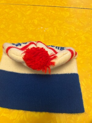 Vintage Budweiser Winter Stocking Toboggan Knit Hat | eBay display picture 1