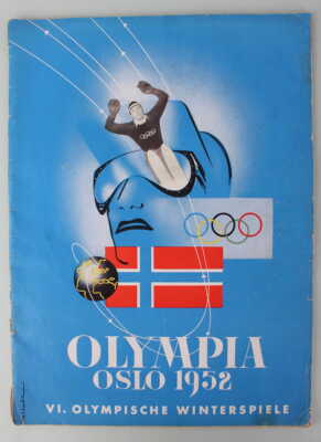 Olympia Oslo 1952. VI. Olympische Winterspiele Heft 1