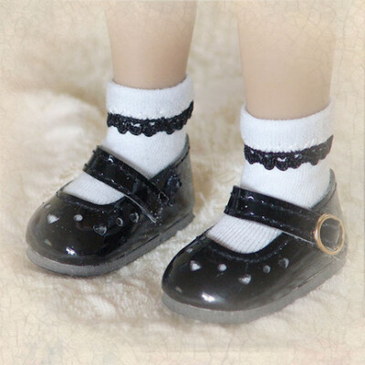 CHOOSE TRIM COLOR Doll Socks for 13 in Effner Little Darling, MyMeadow, Ruby Red