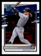 2020 Donruss Optic #80 Jake Fraley Seattle Mariners RC