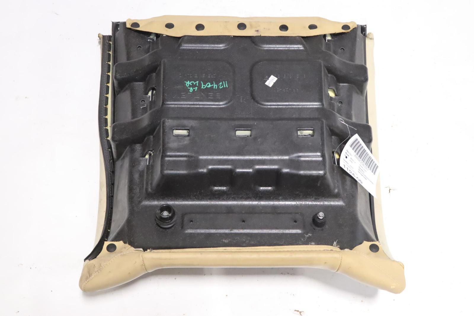 2003-2011 BENTLEY CONTINENTAL GT REAR LEFT SIDE SEAT LOWER CUSHION PAD OEM