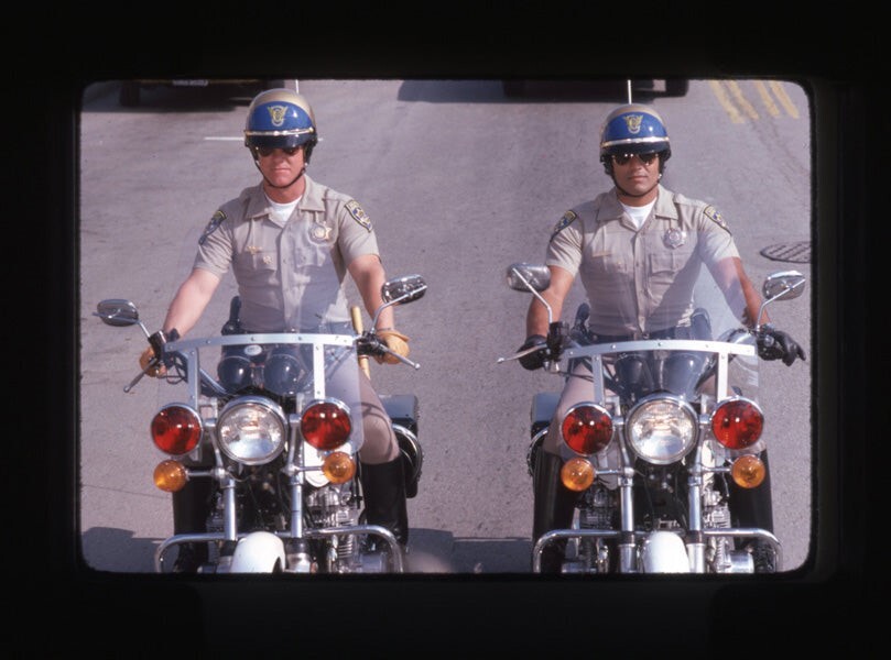 Erik Estrada Chips Motorcycle