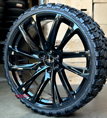 24 Inch Rims Tires Packages EV7 24