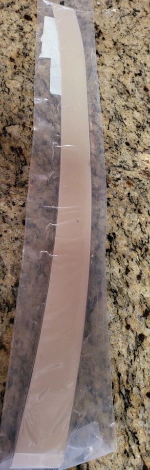 Nuevo GM OEM 2014-2023 Cinta Protectora Exterior Parte Trasera de Cabina Silverado 22983160 Foto 3 de 4