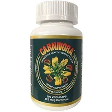 Carnivora, Venus fly trap extract, Vegan Friendly, (100 Capsules) Exp: 05/27'