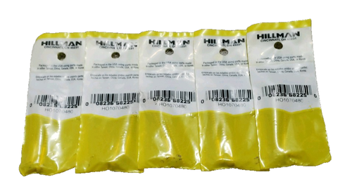 Hillman Viti per Legno in Ottone, #10x2 1/2", Testa Tonda, #491261 (Lotto di 10) - Foto 2 di 2