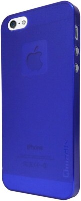 Qmadix Z Series Case for iPhone 5S, Blue