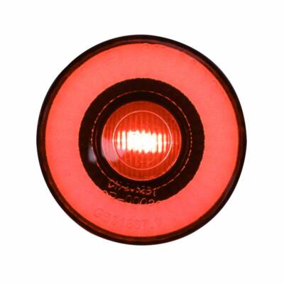 AVOC Clignotant A LED Moto Mini Saka 12 LEDs Orange Base Alu Fume-Noir (l 73mm - H 22mm - L 23mm) (Homologue Ce) (Paire