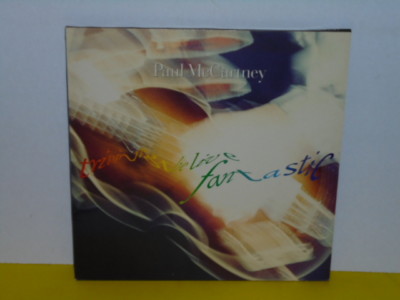 3 FACH LP - PAUL MC CARTNEY - TRIPPING THE LIVE FANTASTIC