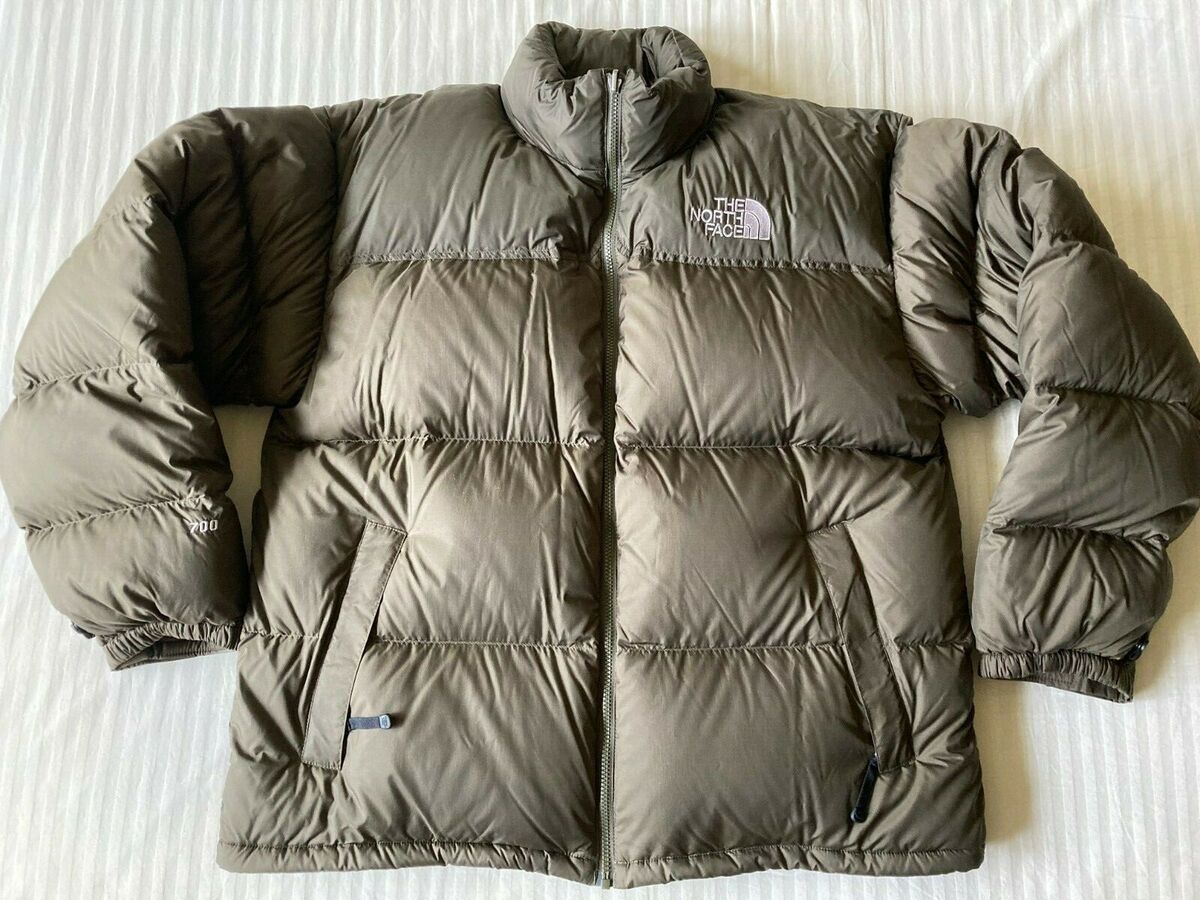THE NORTH FACE NUPTSE 700 PUFFER DOWN COAT JACKET THE NORTH FACE NUPTSE 700 PUFFER DOWN COAT JACKET