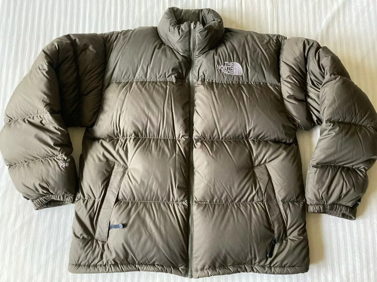 THE NORTH FACE NUPTSE 700 PUFFER DOWN COAT JACKET 