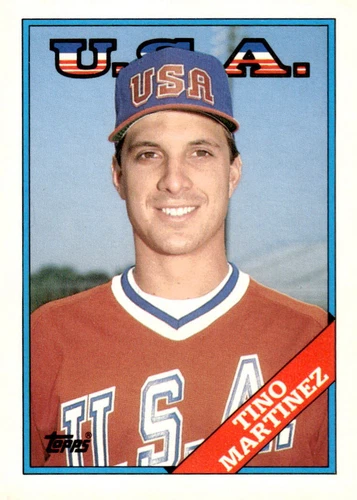 1988 Topps Traded #66T Tino Martinez