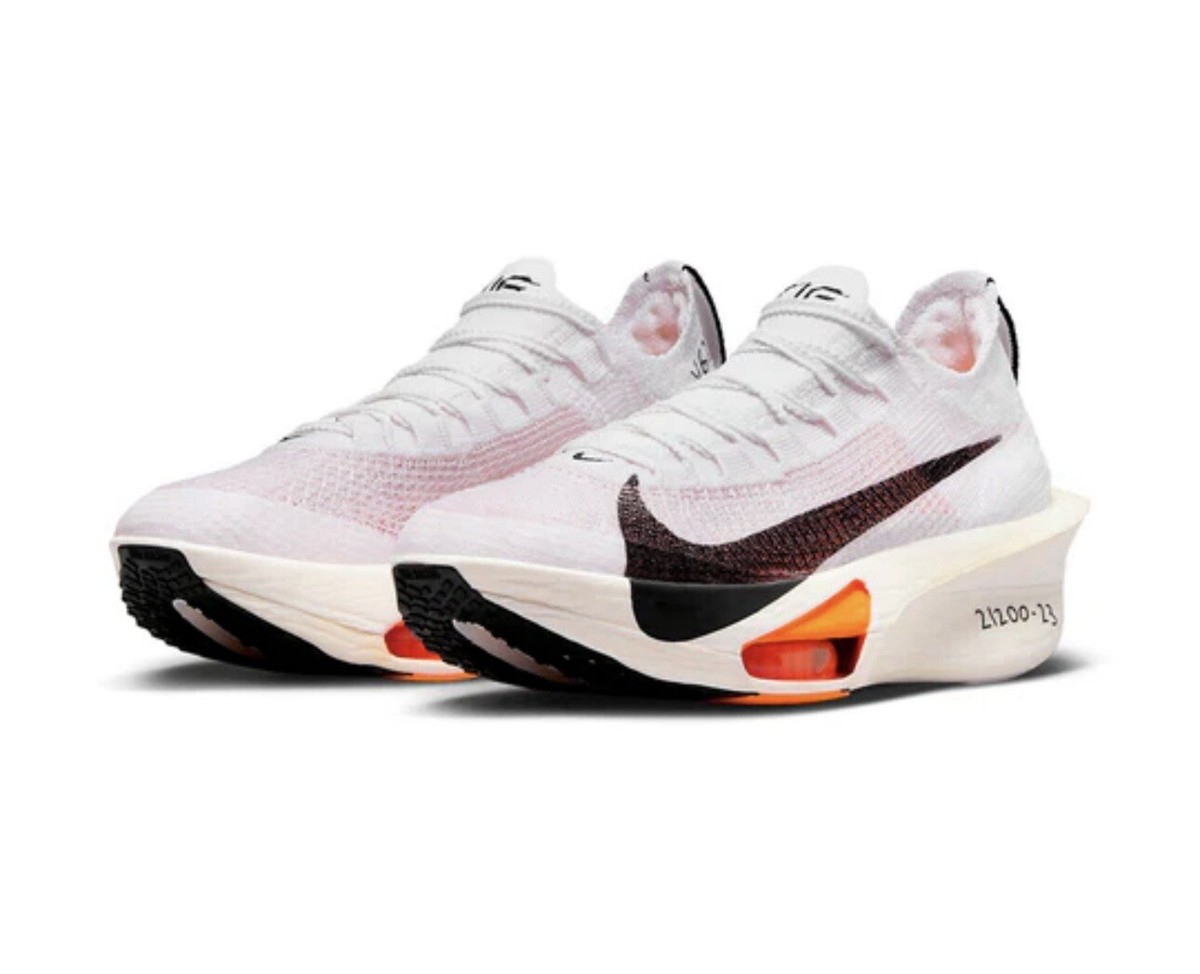 Women's Size 8 Nike Air Zoom Alphafly NEXT% 3 Prototype White