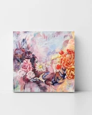 Whispers Of Strength Gallery Canvas Painting 