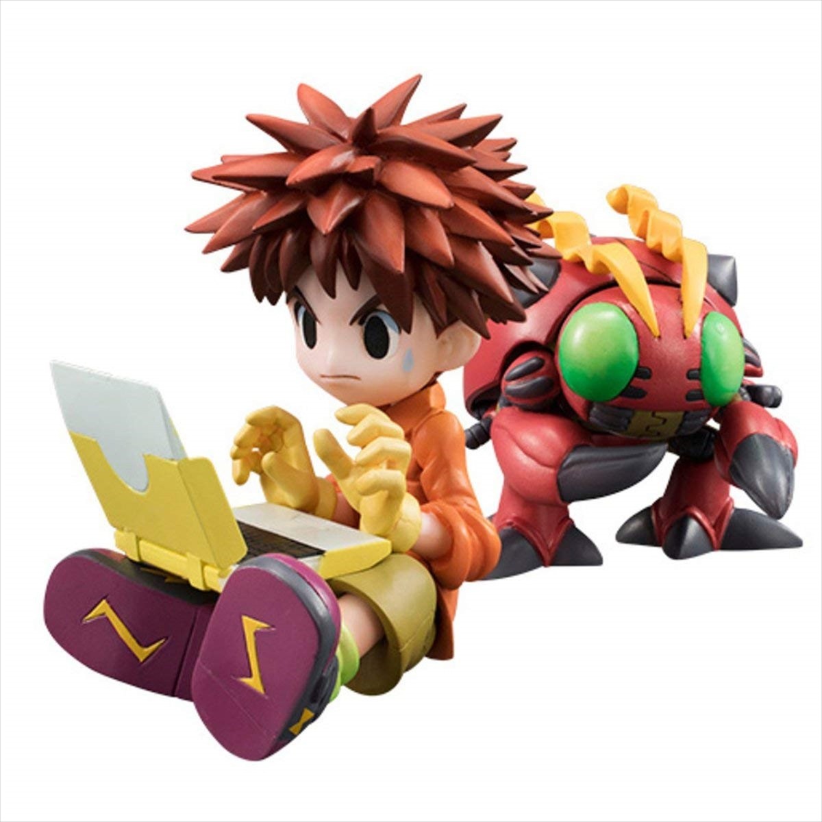 G.E.M. series Digimon Adventure Izzy Izumi & Tentomon Figure Japan