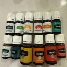 Young Living Essential Oils, NEW, Sealed 15 ml and 5 ml
