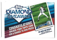 D 2011 Topps Diamond Giveaway Baseball Derek Jeter Yankees #TDG-5 NRMT