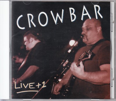 CROWBAR / LIVE +1 JAPAN CD OOP