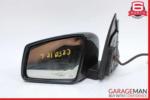 12-14 Mercedes W204 C250 C63 Front Left Side Mirror Door Rear View Glass OEM