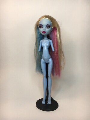 Monster High 1st Wave (Reissue) Abbey Bominable Doll W/O Arms