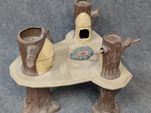 1983 Star Wars Ewok Village Toy Vintage Kenner Playset (Not Complete)