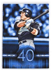 2015 Topps #F40-15 Ivan Rodriguez Free Agent 40
