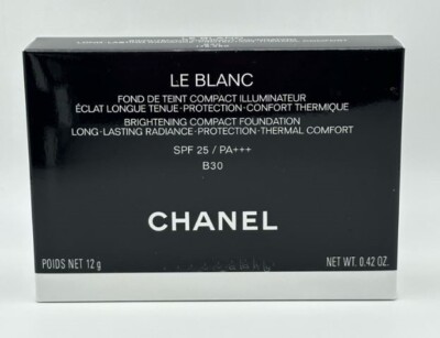 Chanel LE BLANC COMPACT New Generation Powder Foundation SPF 25/PA