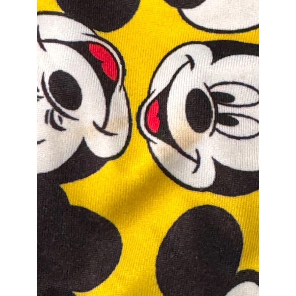 Боди Disney Mickey Mouse желтый с графическим принтом цельный размер S - Изображение 4 из 4