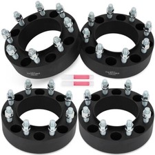 4pcs 2 8x170 Hub Centric Wheel Spacers For 2003-2025 Ford F250 F350 Super Duty