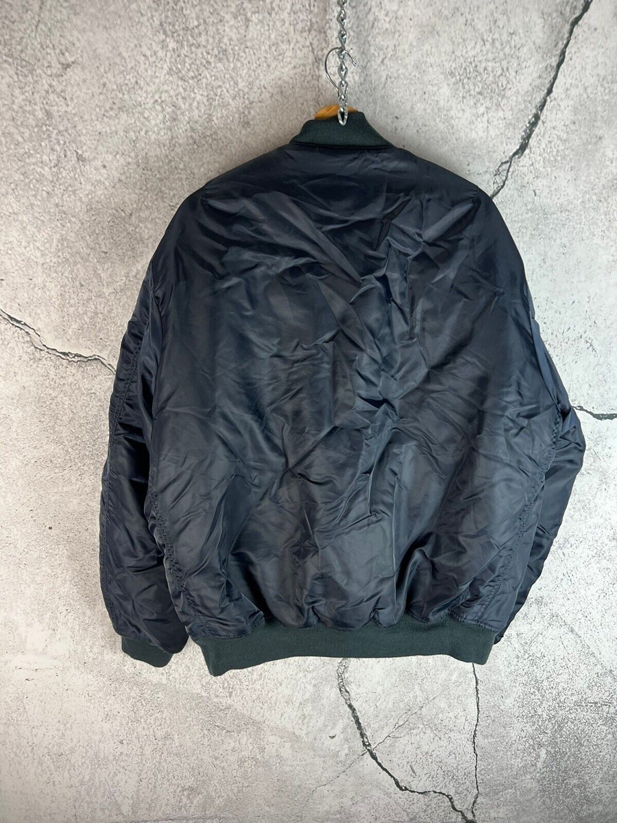 【VINTAGE】80〜90s made in USA MA-1 Vintage 90 Army USA Flyers Cold Weather MA-1 Military Bomber