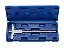 WABECO Tiefenmessschieber 200 mm analog Tiefenma&szlig; Tiefenmessger&auml;t 11323