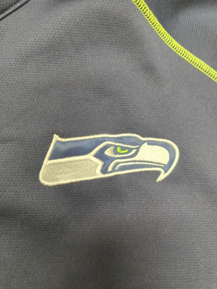 Chaqueta con cremallera completa Seattle Seahawks NFL talla XXL ropa de equipo para hombre Foto 2 de 4